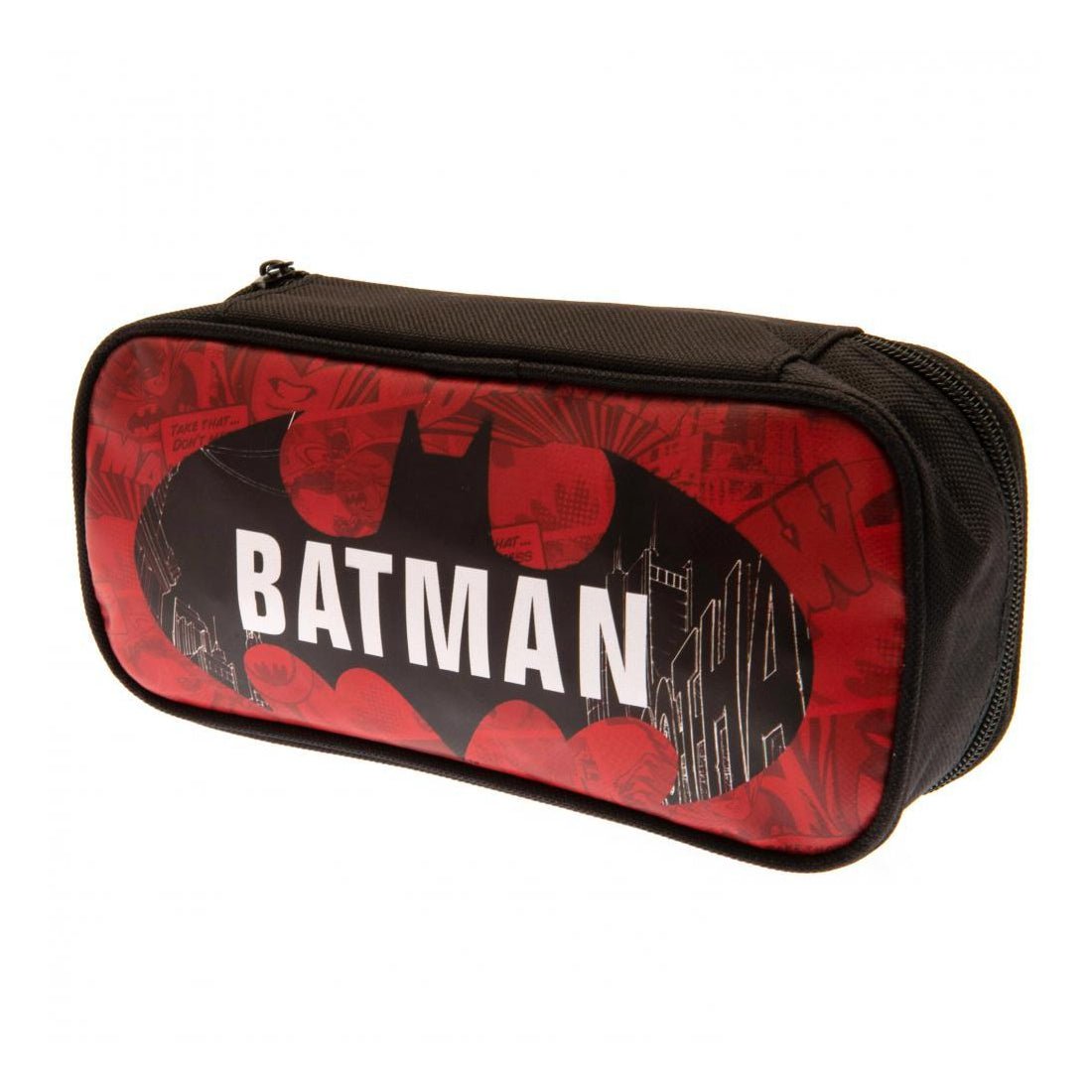 The Batman Red Pencil Case - مقلمة - Store 974 | ستور ٩٧٤