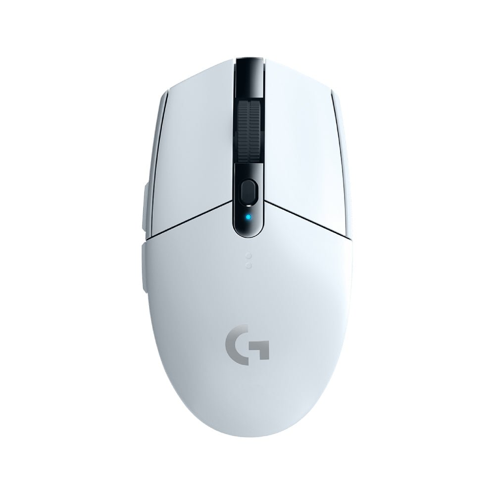 Logitech G305 LightSpeed Wireless Gaming Mouse - White - فأرة - Store 974 | ستور ٩٧٤