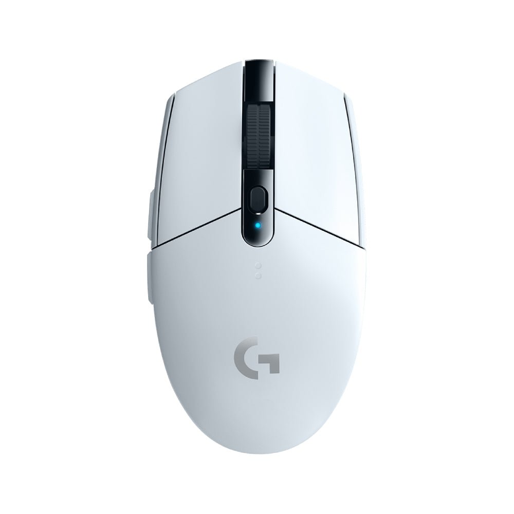 Logitech G305 LightSpeed Wireless Gaming Mouse - White - فأرة Logitech G305 LightSpeed Wireless Gaming Mouse - White - فأرة