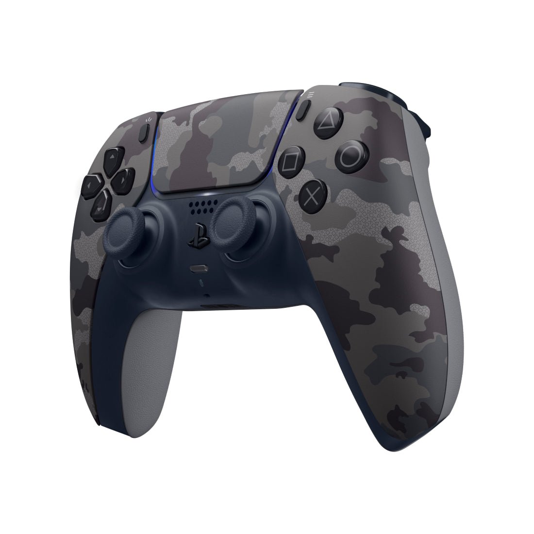 Sony PlayStation 5 DualSense Wireless Controller - Grey Camouflage - وحدة تحكم - Store 974 | ستور ٩٧٤