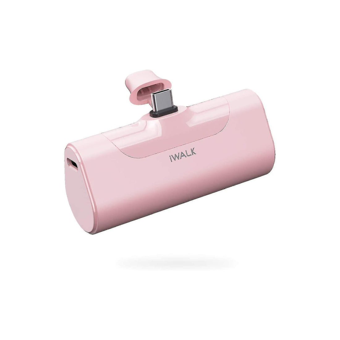iWalk 4500mAh Portable Charger USB C Battery Pack - Pink - مزود طاقة - Store 974 | ستور ٩٧٤