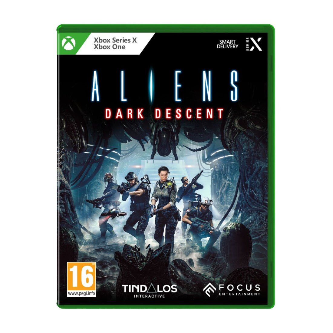Aliens: Dark Descent - Xbox - لعبة - Store 974 | ستور ٩٧٤