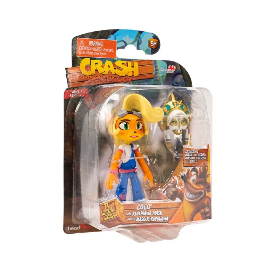 HeadStart Crash Bandicoot Figure - mجsm HeadStart Crash Bandicoot Figure - mجsm