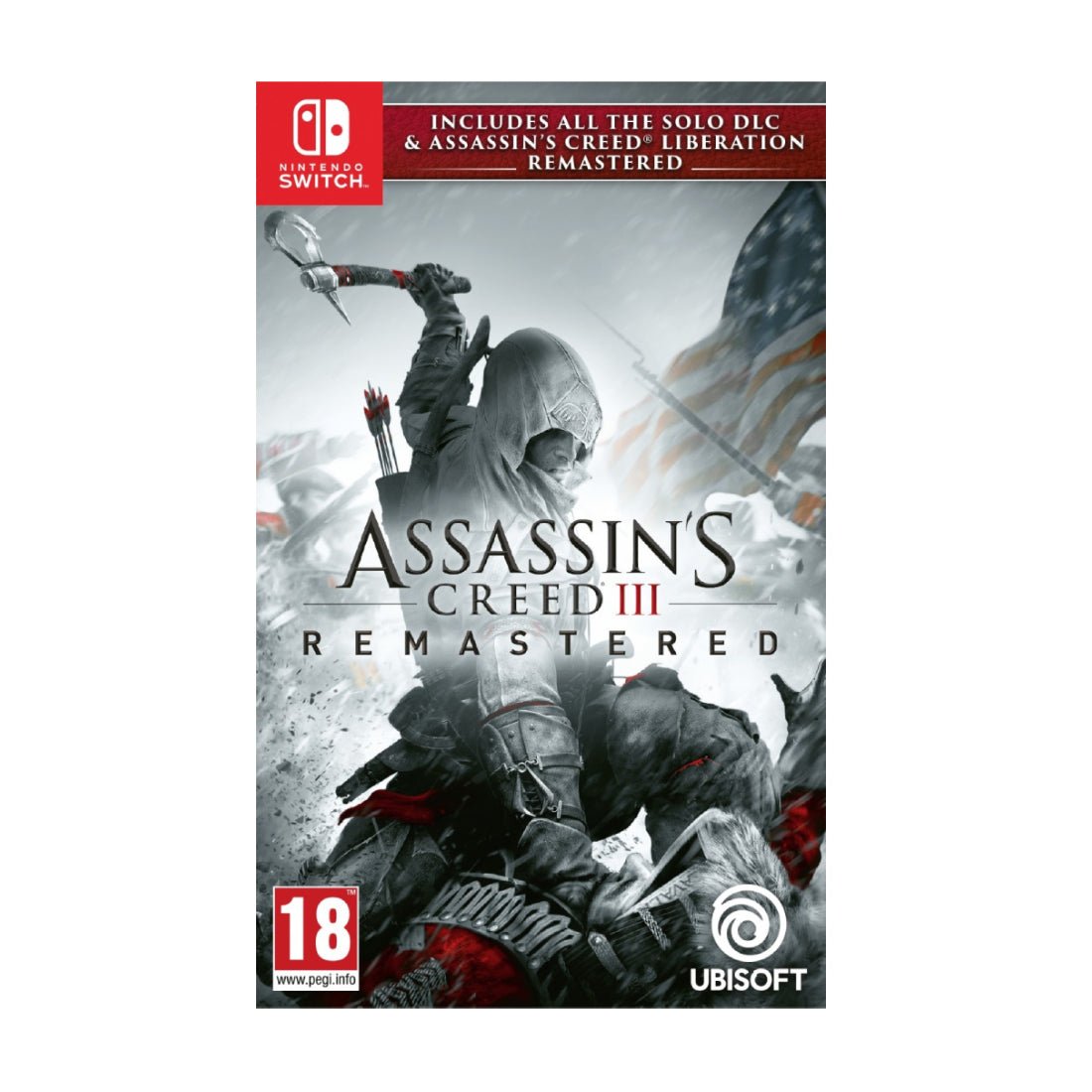 Assassin's Creed 3: Remastered - Nintendo Switch - لعبة - Store 974 | ستور ٩٧٤