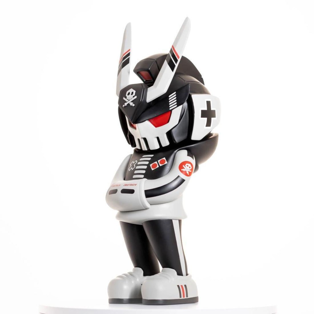 (Pre-Owned) Megateq By Quiccs X Martian Toys - Retro Destroyer - مجسم - Store 974 | ستور ٩٧٤
