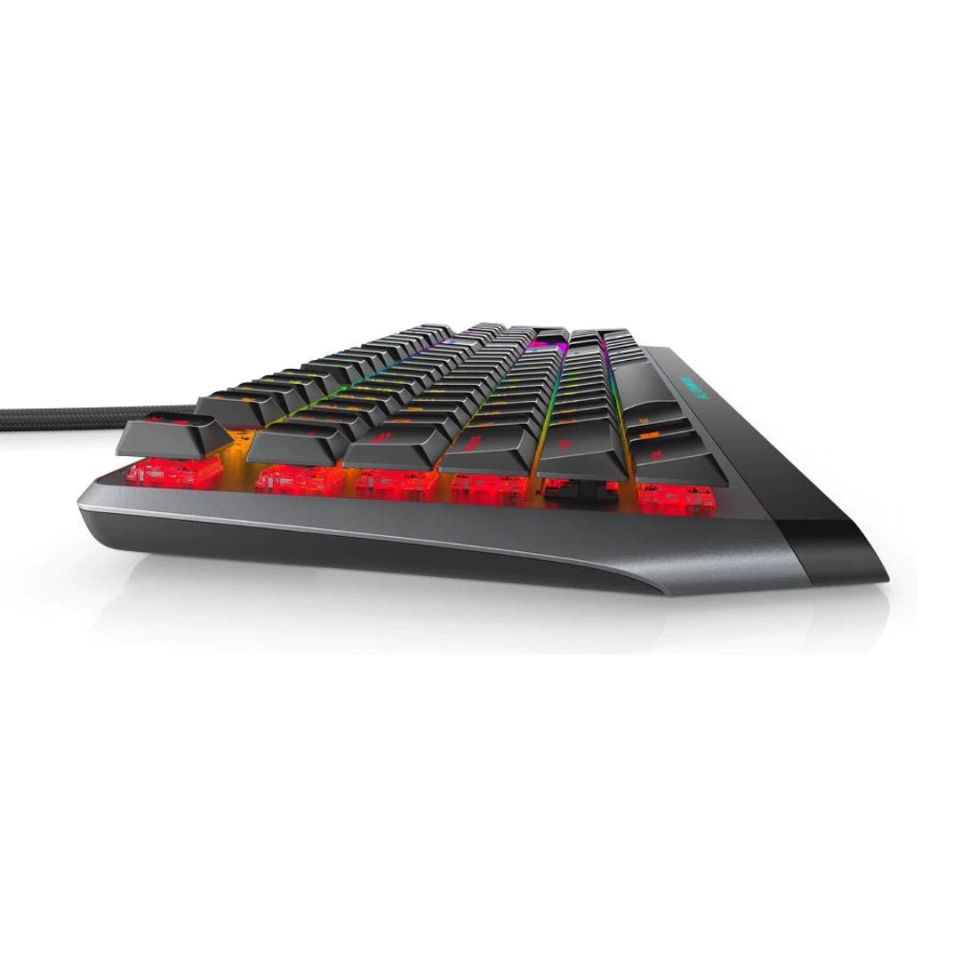 Alienware AW510K RGB Wired Mechanical Gaming Keyboard - Black & Grey - كييبورد - Store 974 | ستور ٩٧٤