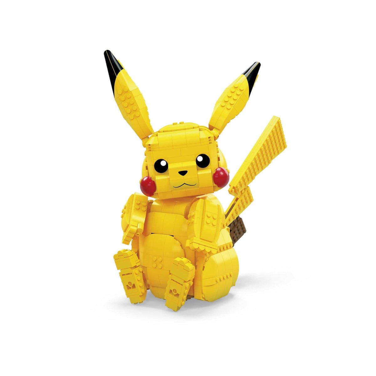 Mega Construx Jumbo Pikachu Construction Set - بوكيمون Mega Construx Jumbo Pikachu Construction Set - بوكيمون
