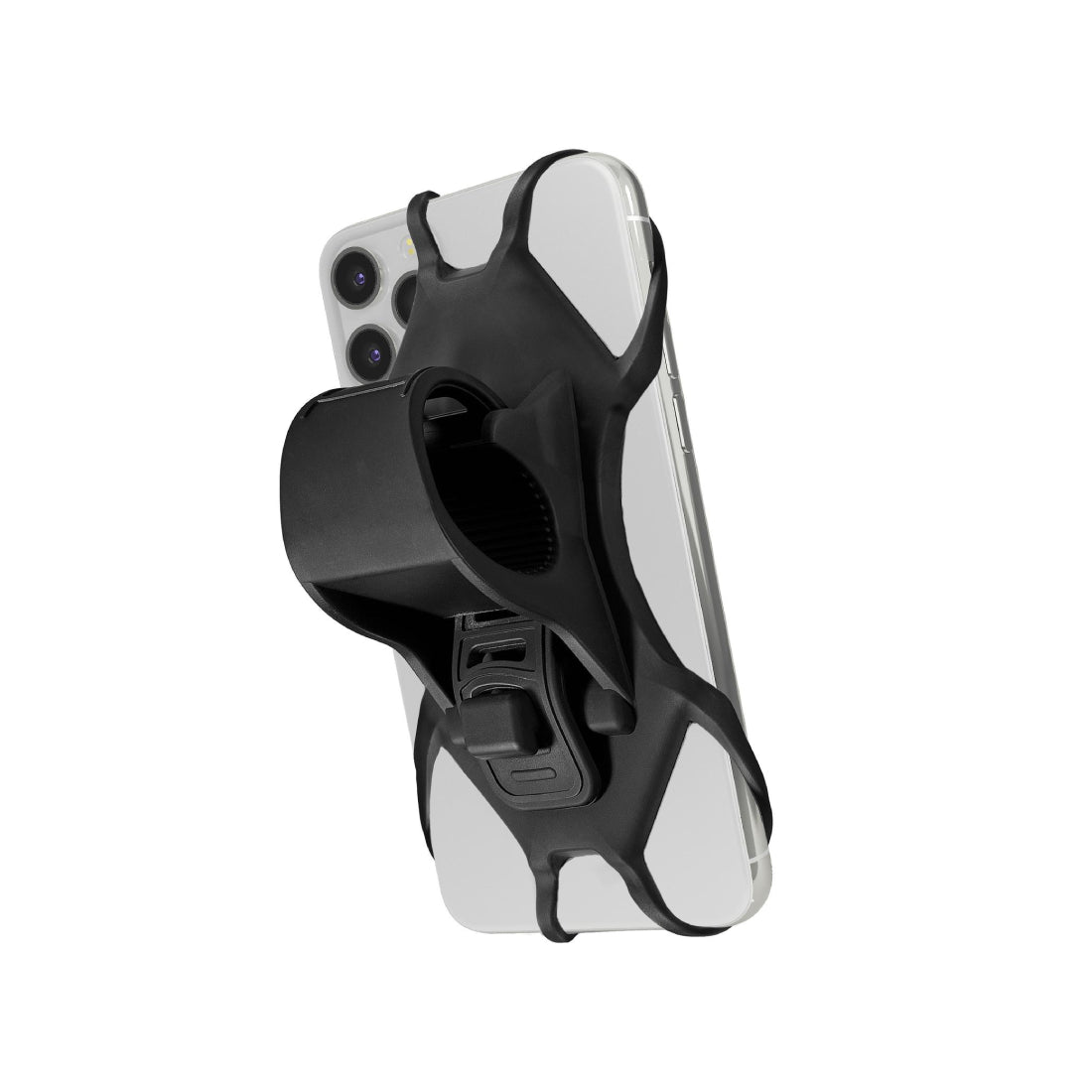 Celly Swipebike Smartphone Holder for Bike - Black - أكسسوار Celly Swipebike Smartphone Holder for Bike - Black - أكسسوار