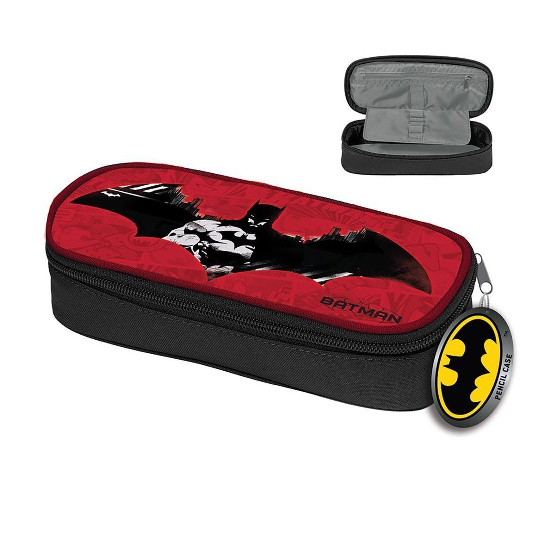 The Batman Red Pencil Case - مقلمة The Batman Red Pencil Case - مقلمة