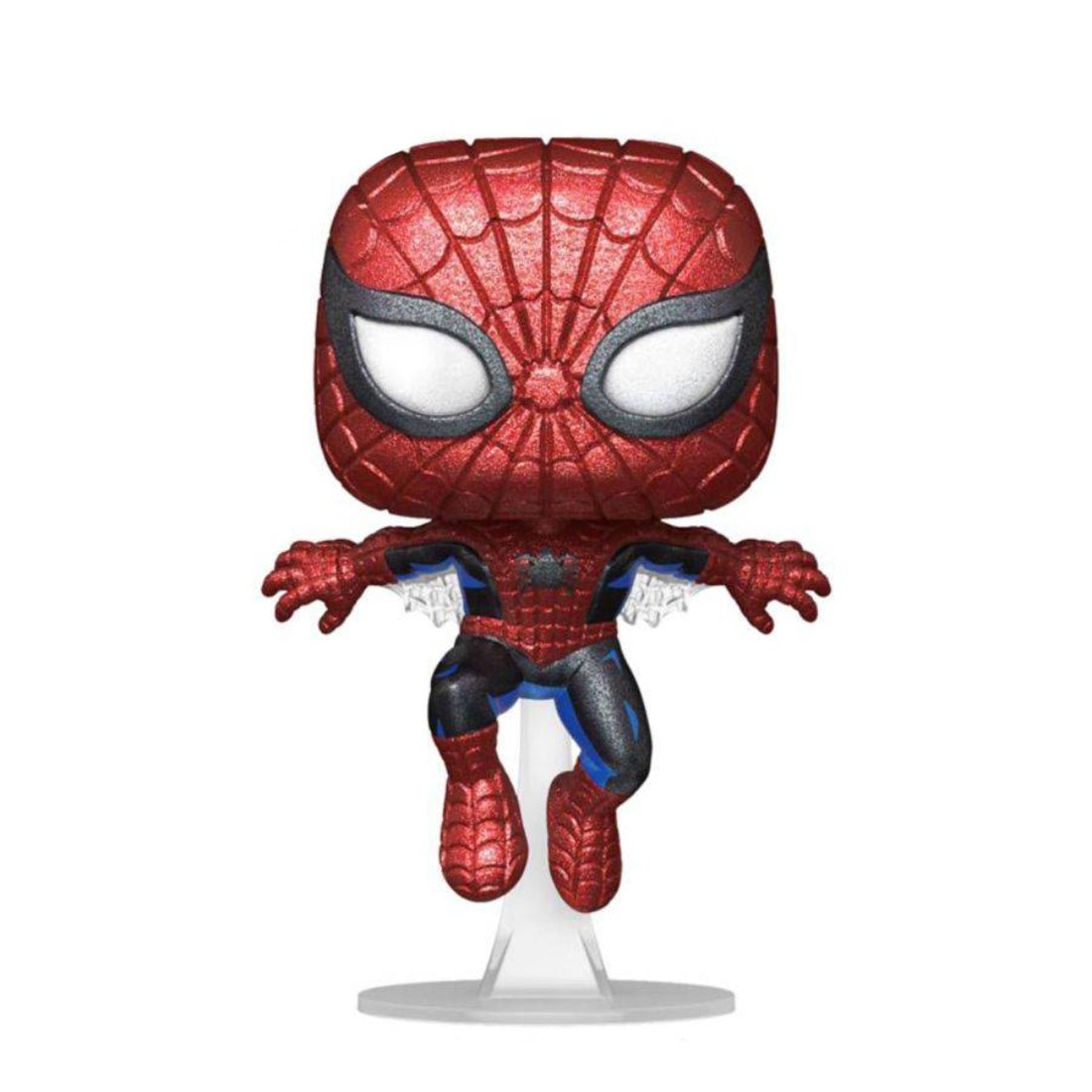 Funko Pop! Marvel: 80th - First Appearance Spider-Man (DGLT)(Exc) #593 - دمية - Store 974 | ستور ٩٧٤