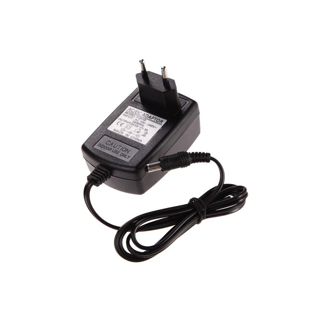 AC/DC Power Adapter - 5V 3A (Barrel Jack) - أكسسوارات AC/DC Power Adapter - 5V 3A (Barrel Jack) - أكسسوارات