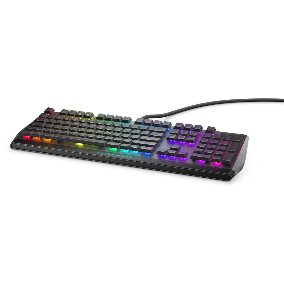 Alienware AW510K RGB Wired Mechanical Gaming Keyboard - Black & Grey - كييبورد - Store 974 | ستور ٩٧٤