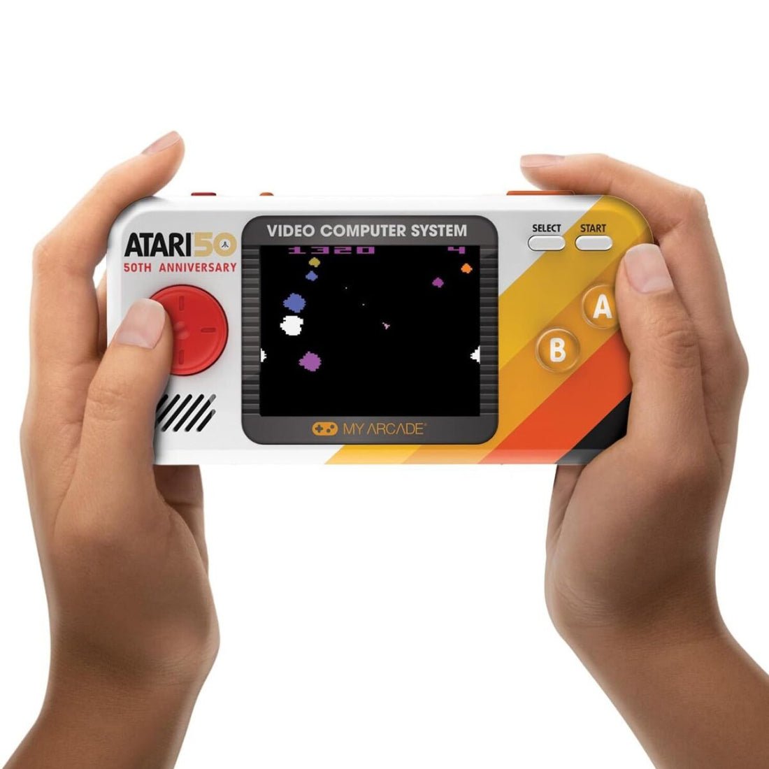 My Arcade Atari Pocket Player Pro Console - جهاز ألعاب - Store 974 | ستور ٩٧٤