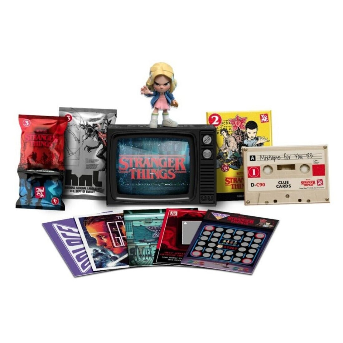 Stranger Things Upside Down Mystery Capsule - لعبة Stranger Things Upside Down Mystery Capsule - لعبة