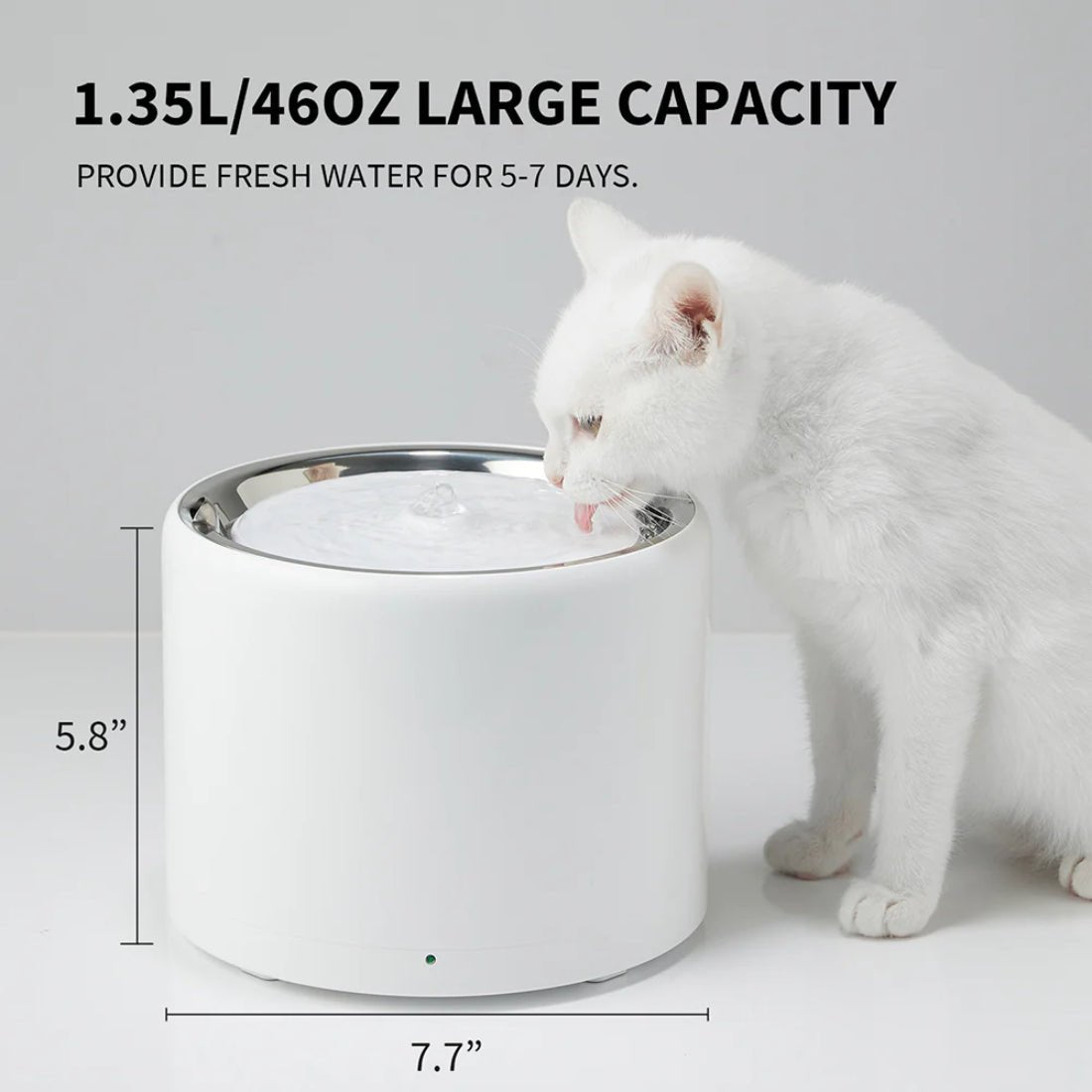 Petkit EverSweet 3 Pro Wireless Smart Pet Water Fountain - نافورة مياه للقطط - Store 974 | ستور ٩٧٤