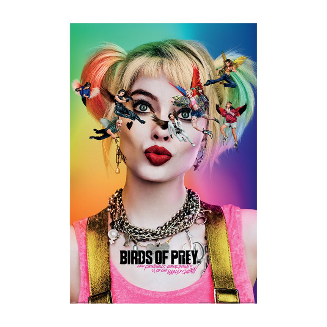 Birds Of Prey: Seeing Stars Poster Pack - أكسسوار Birds Of Prey: Seeing Stars Poster Pack - أكسسوار