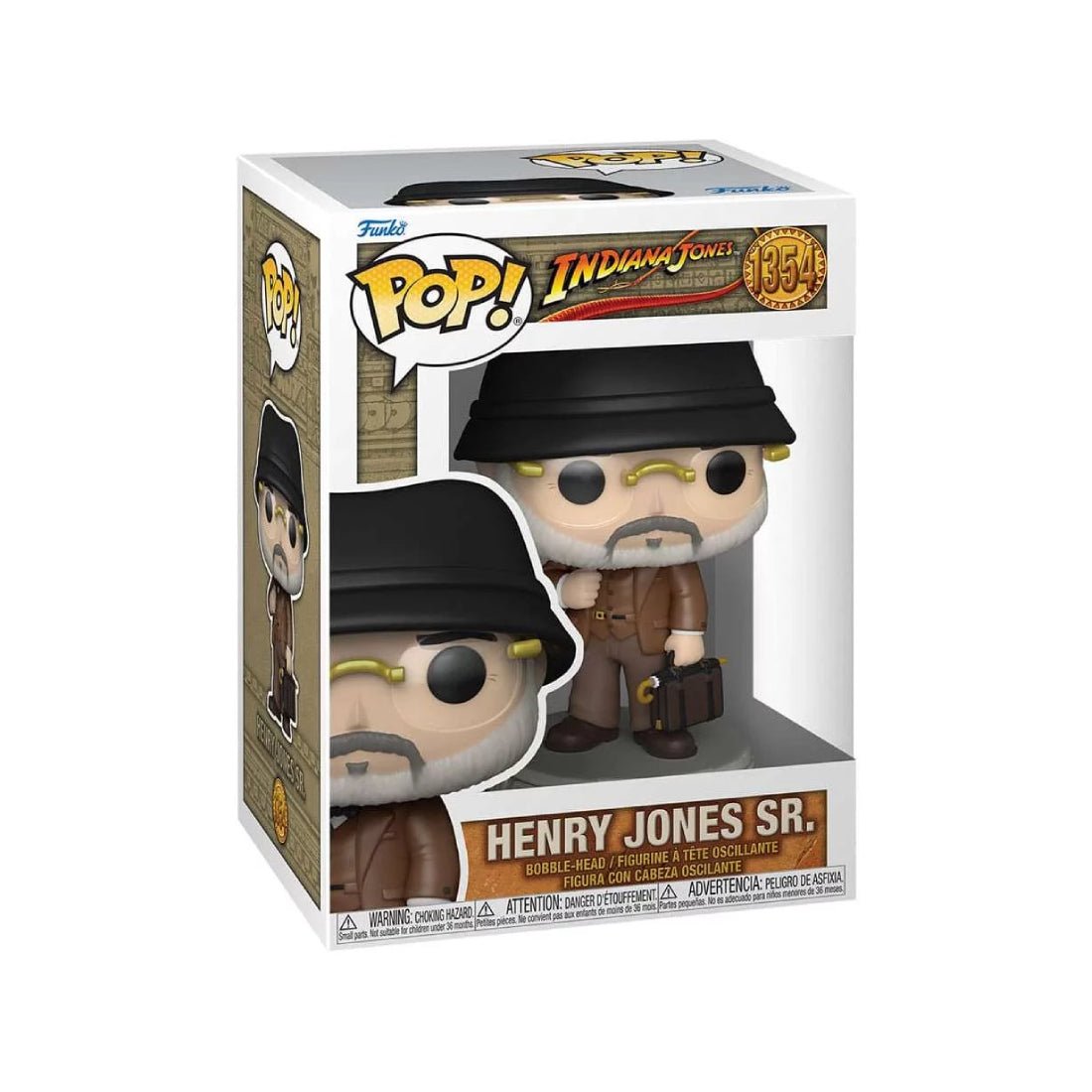 Funko Pop! Movies: The Last Crusade - Henry Jones Sr. #1354 - دمية - Store 974 | ستور ٩٧٤
