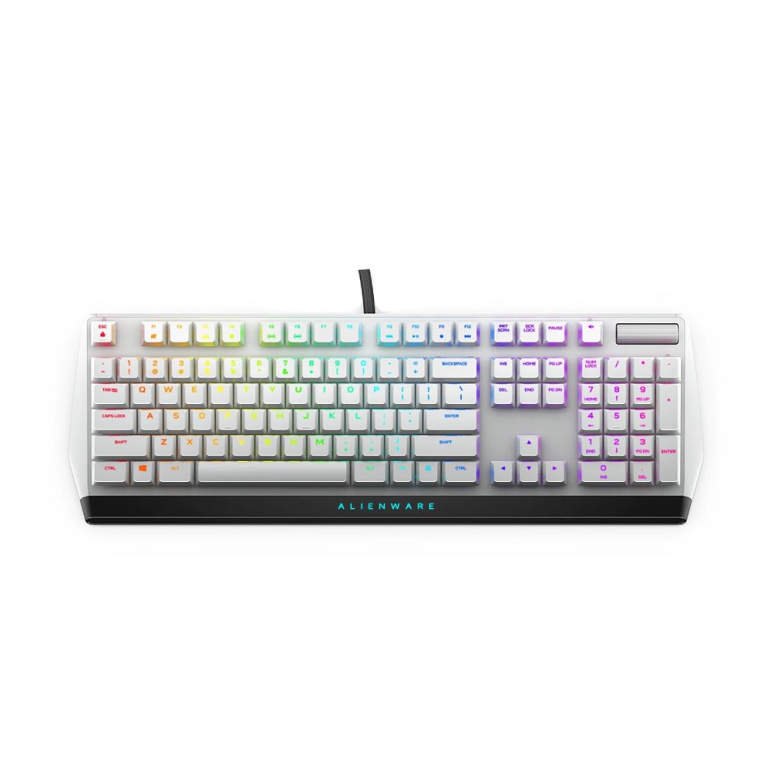Alienware AW510K RGB لوحة مفاتيح ألعاب ميكانيكية سلك Alienware AW510K RGB لوحة مفاتيح ألعاب ميكانيكية سلك