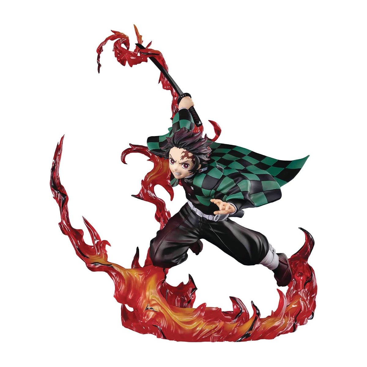 Banpresto Figuarts Zero Tanjiro Kamado Total Concentration - مجسم - Store 974 | ستور ٩٧٤