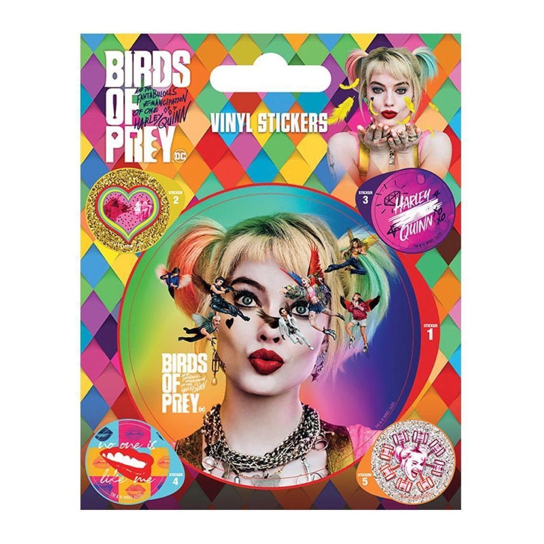 Birds Of Prey: Seeing Stars Vinyl Sticker Pack - أكسسوار Birds Of Prey: Seeing Stars Vinyl Sticker Pack - أكسسوار
