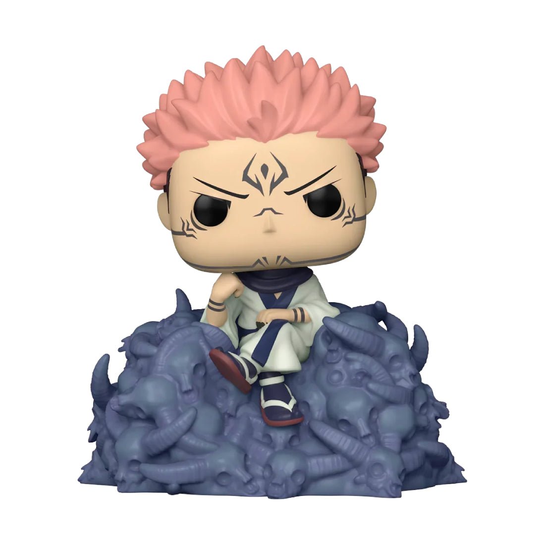 Funko Pop Deluxe! Animation: Jujutsu Kaisen - Sukuna (GW)(Exc) #1116 - دمية - Store 974 | ستور ٩٧٤