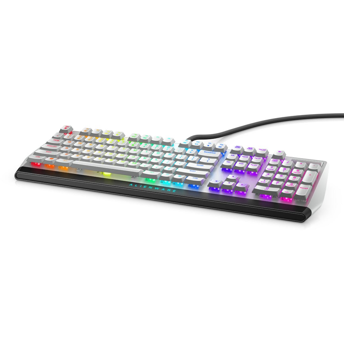 Alienware AW510K RGB Wired Mechanical Gaming Keyboard - Black & White - كييبورد - Store 974 | ستور ٩٧٤