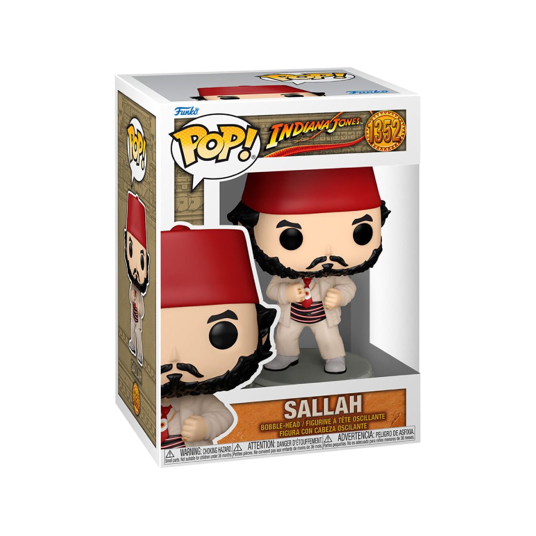Funko Pop! Movies: The Last Crusade - Sallah #1352 - دمية - Store 974 | ستور ٩٧٤
