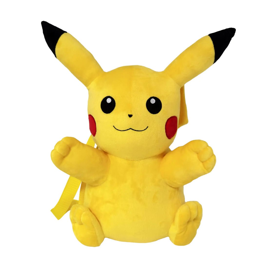 Pokémon Plush Backpack - Pikachu - محفظة - Store 974 | ستور ٩٧٤