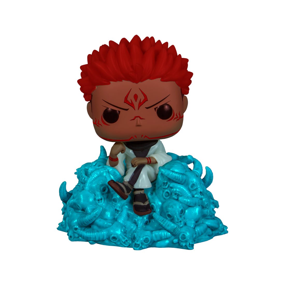 Funko Pop Deluxe! Animation: Jujutsu Kaisen - Sukuna (GW)(Exc) #1116 - دمية - Store 974 | ستور ٩٧٤
