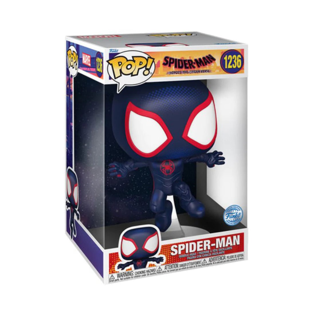 Funko Pop! Jumbo! Marvel: Spider-man: Across The Spider-verse (Exc) #1236 - دمية - Store 974 | ستور ٩٧٤