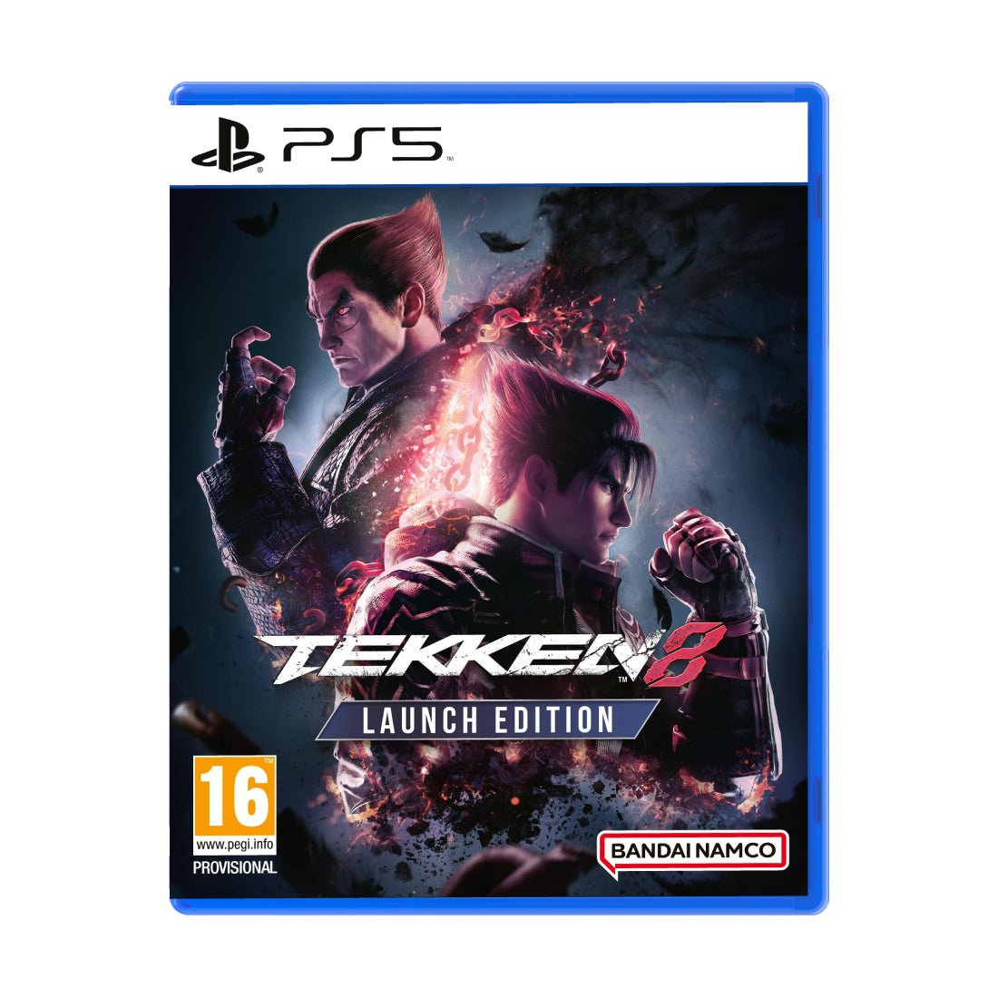 Tekken 8: Launch Edition - PlayStation 5 - لعبة - Store 974 | ستور ٩٧٤