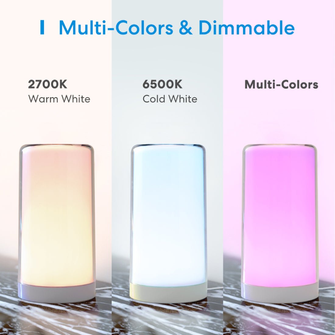 Meross Smart Wi-Fi Ambient Light with RGB - إضاءة - Store 974 | ستور ٩٧٤