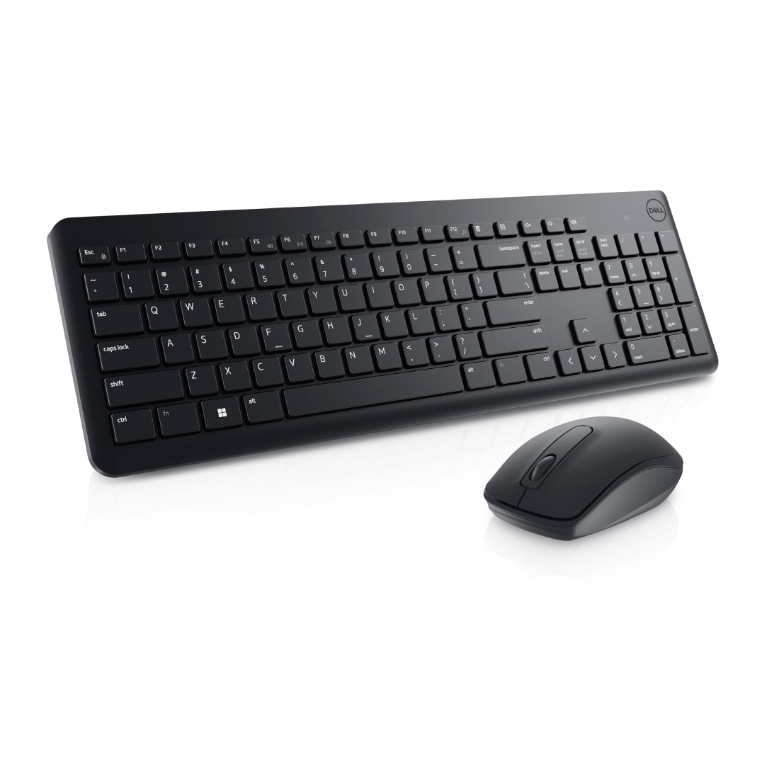 Dell KM3322W Wireless Keyboard and Mouse - Black - كييبورد و فأرة - Store 974 | ستور ٩٧٤