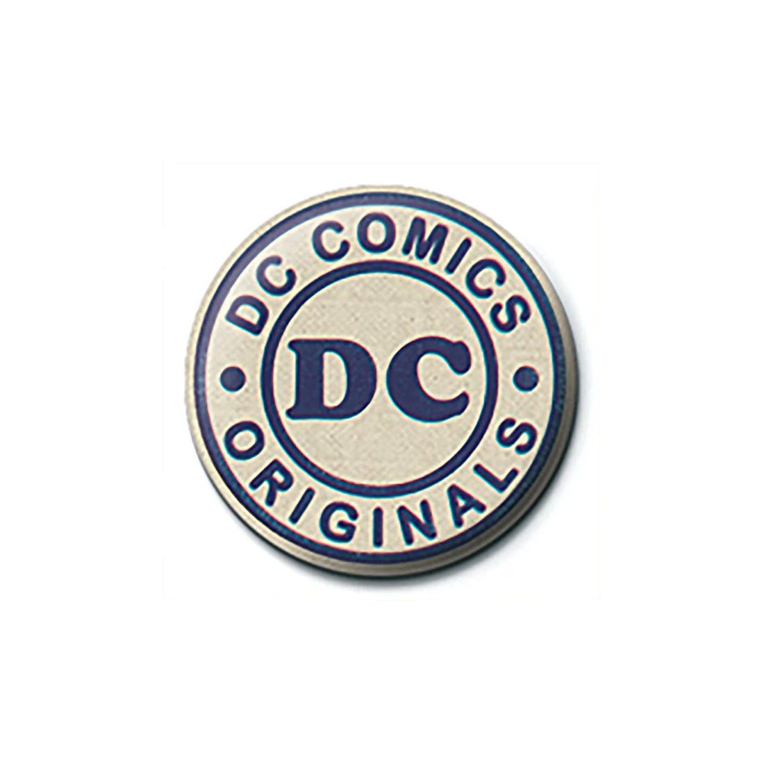 DC Comics Originals Logo Button Badge - أكسسوار DC Comics Originals Logo Button Badge - أكسسوار