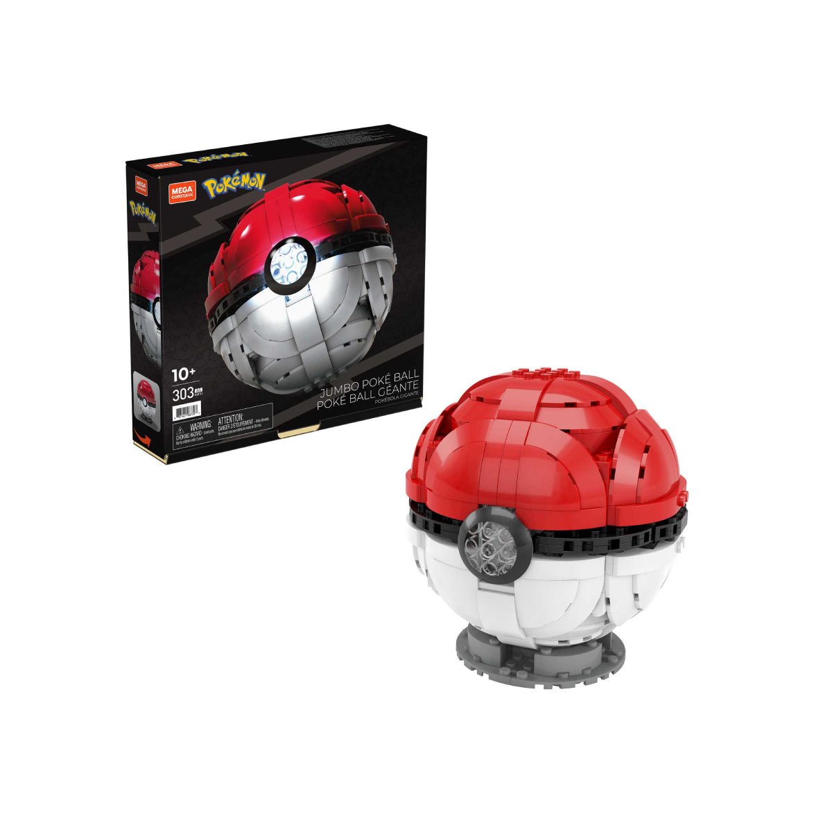 Mega Construx Jumbo Poké Ball - بوكيمون Mega Construx Jumbo Poké Ball - بوكيمون