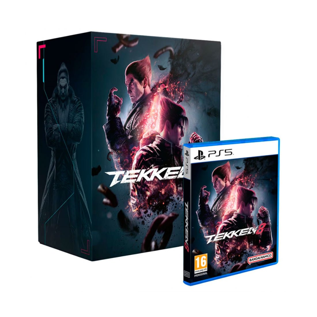 Tekken 8: Collector's Edition - PlayStation 5 - لعبة - Store 974 | ستور ٩٧٤