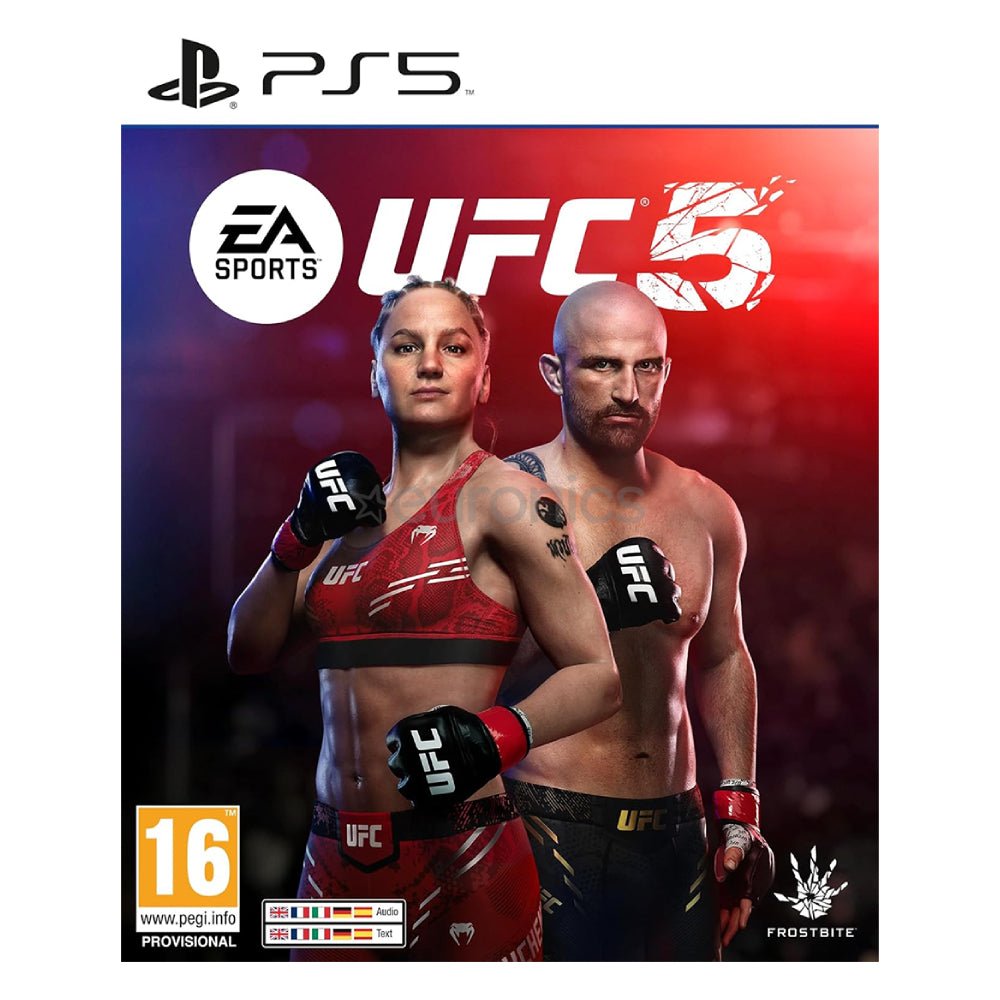 UFC 5 - PlayStation 5 - لعبة - Store 974 | ستور ٩٧٤