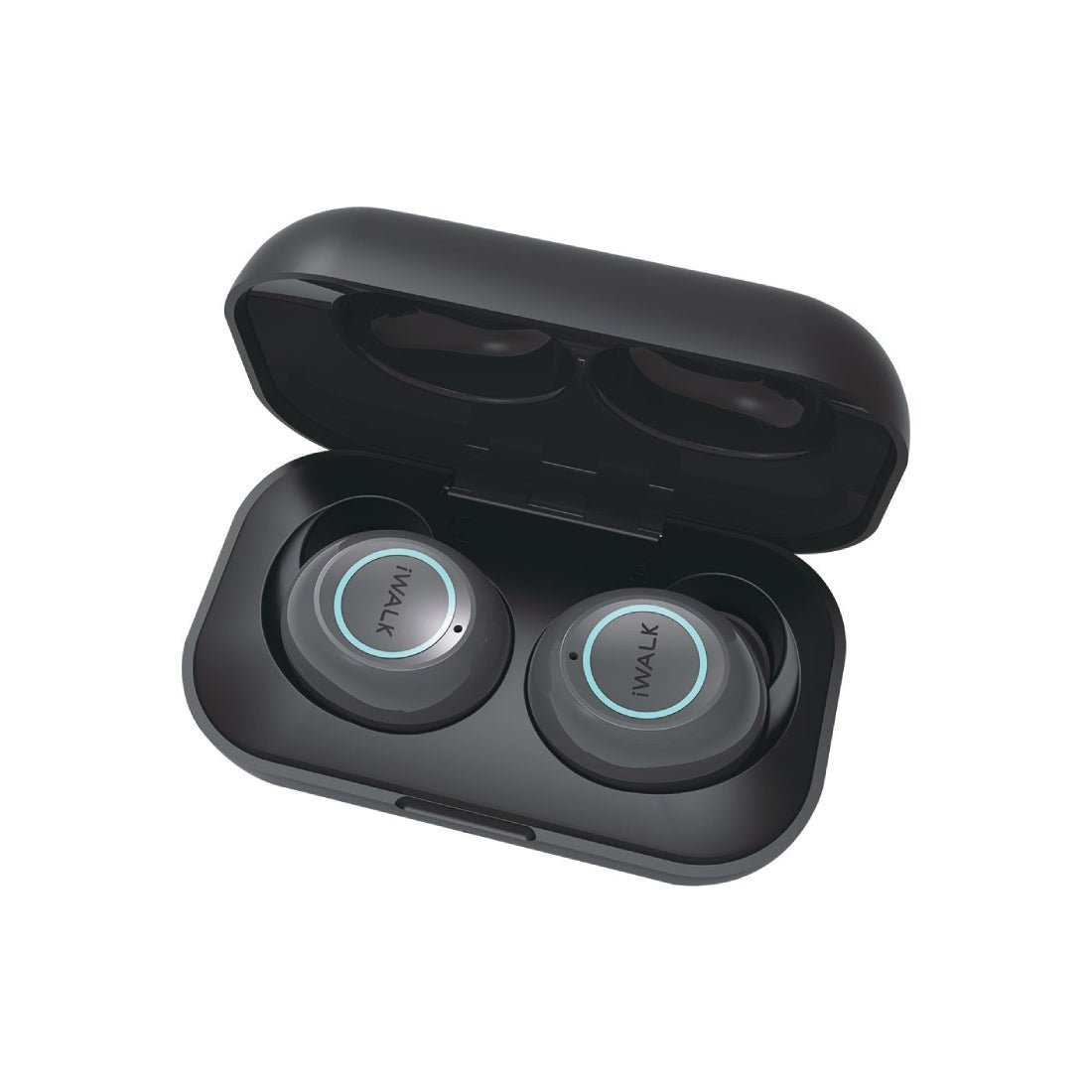 iWalk Amour Frek True Wireless Water Proof Stereo Earbuds - Black - سماعات iWalk Amour Frek True Wireless Water Proof Stereo Earbuds - Black - سماعات