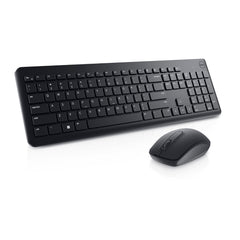 Dell KM3322W Wireless Keyboard and Mouse - Black - كييبورد و فأرة