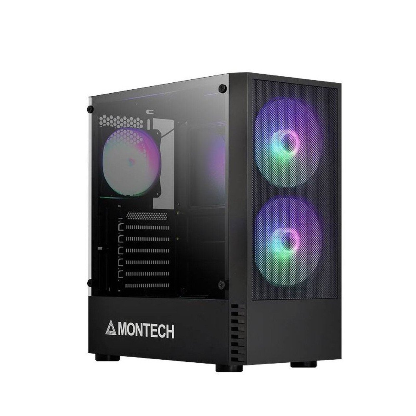 Montech X2 Compact ATX Mid Tower Mesh Case- Black - Store 974 | ستور ٩٧٤