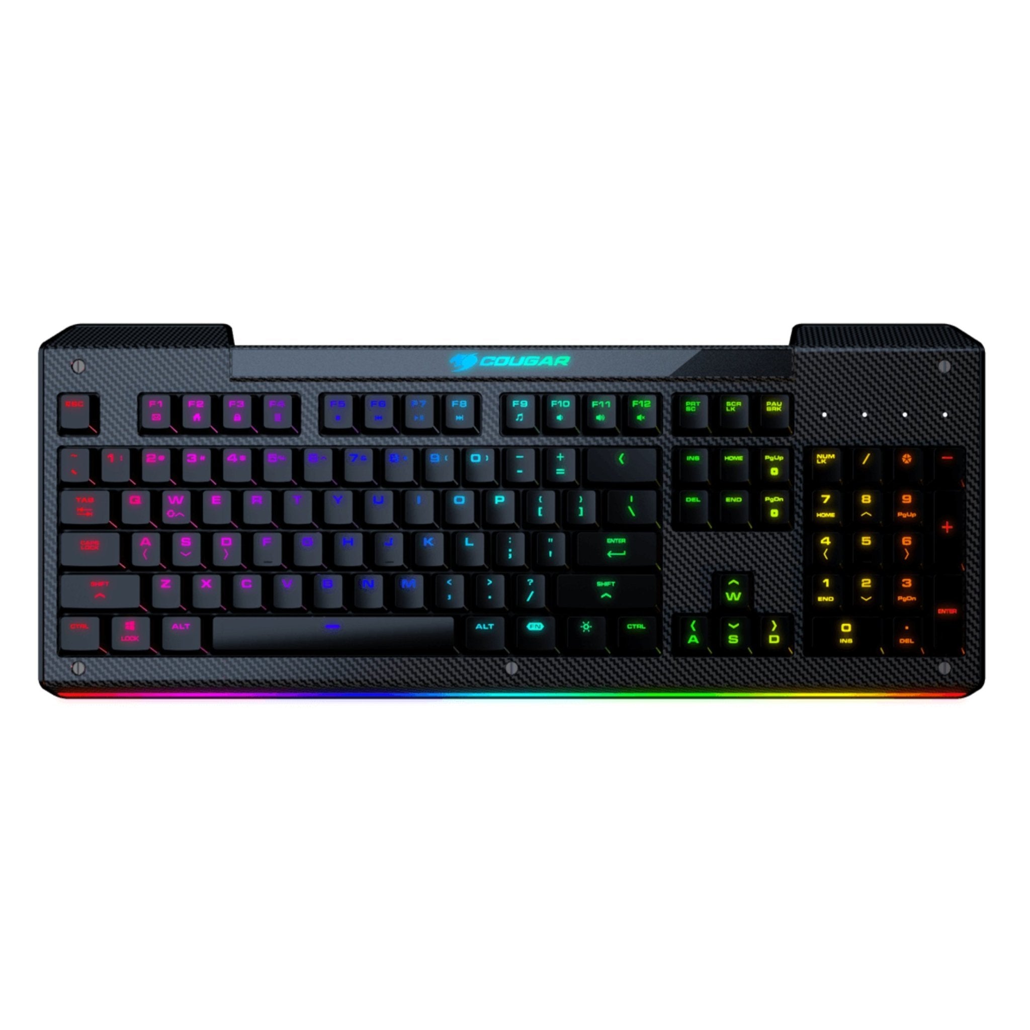 Cougar Aurora S Gaming RGB Keyboard - Black - Store 974 | ستور ٩٧٤