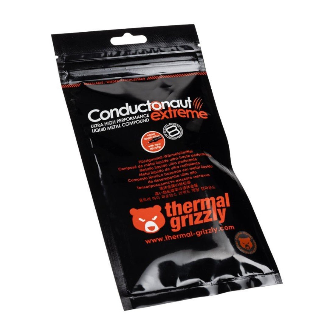 Thermal Grizzly Conductonaut Extreme - 5g - معجون حراري - Store 974 | ستور ٩٧٤