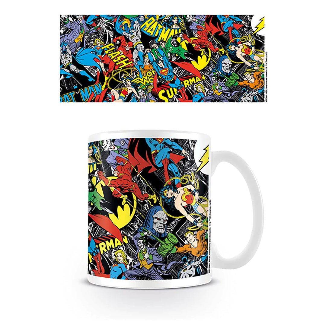 DC Originals Montage Mug - كأس