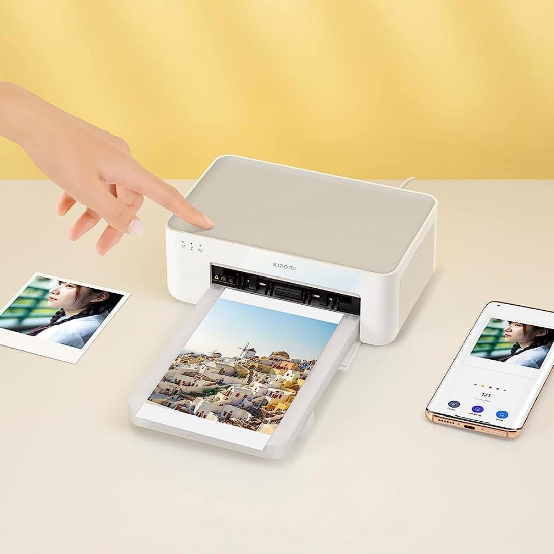 Xiaomi الطابعة الفورية المصورة 1S تعيين الاتحاد الأوروبي - Xiaomi الطابعة الفورية المصورة 1S تعيين الاتحاد الأوروبي -