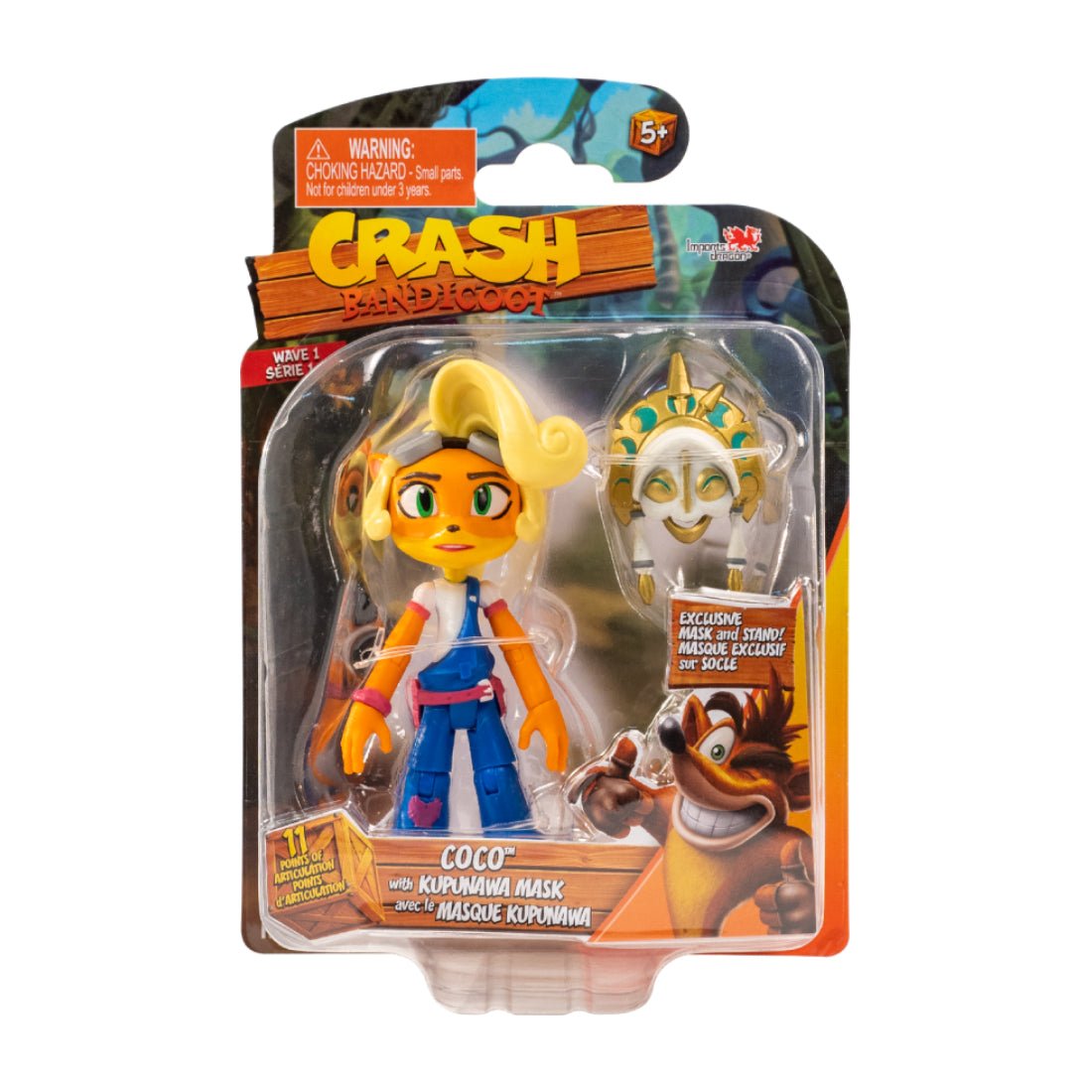 Crash Bandicoot Action Figure - Coco - لعبة - Store 974 | ستور ٩٧٤