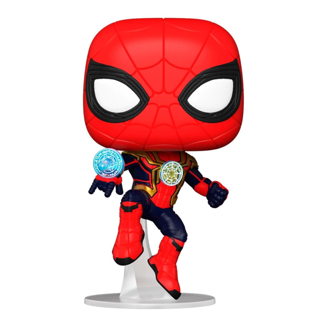 Funko Pop! Marvel: Spider-Man No Way Home - Spider-Man Integrated Suit #913 - دمية - Store 974 | ستور ٩٧٤