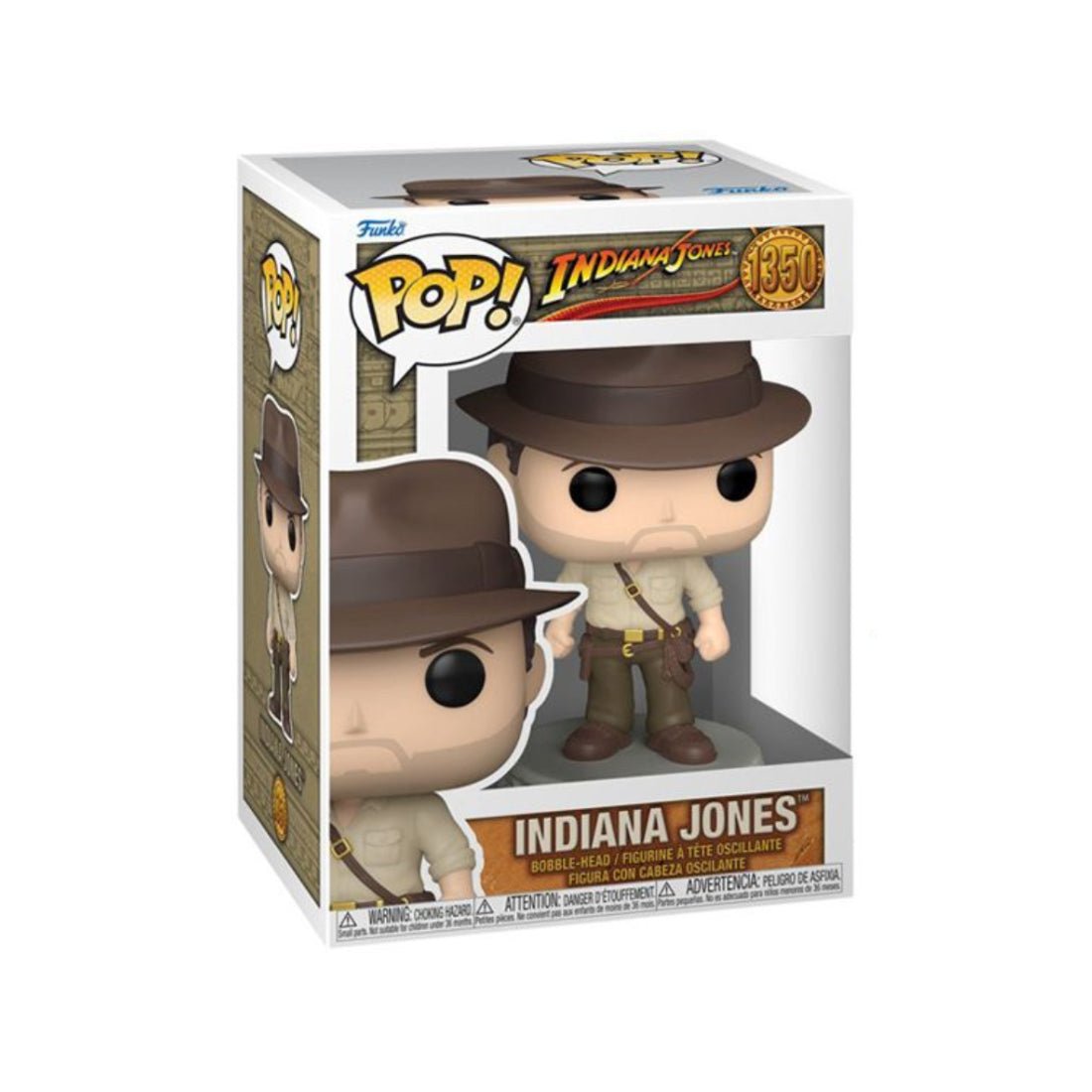 Funko Pop! Movies: Raiders of the Lost Ark - Indiana Jones #1350 - دمية - Store 974 | ستور ٩٧٤