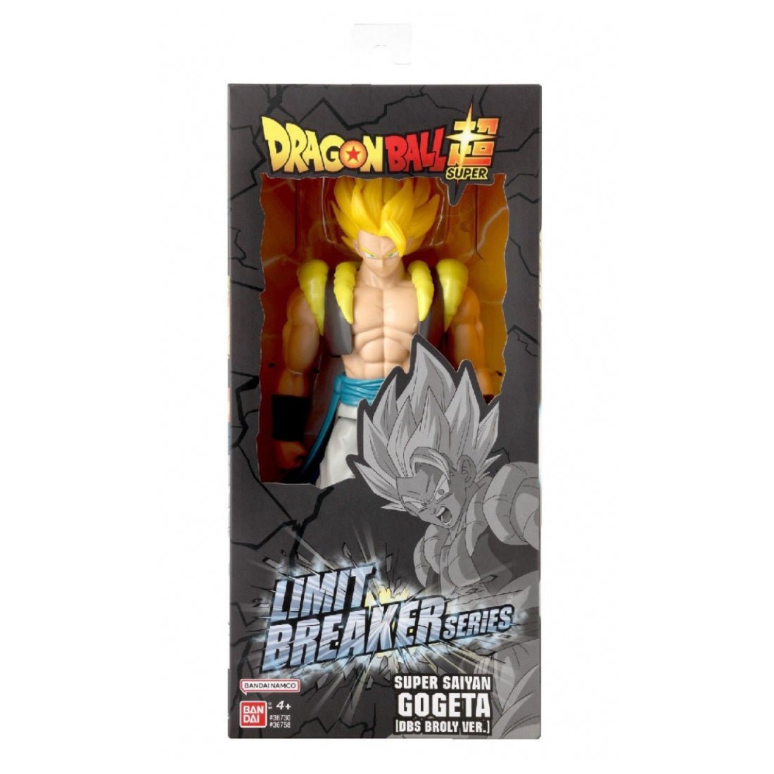 Bandai Dragon Ball Z: Limit Breaker Series - Super Saiyan Gogeta Figure - مجسم - Store 974 | ستور ٩٧٤