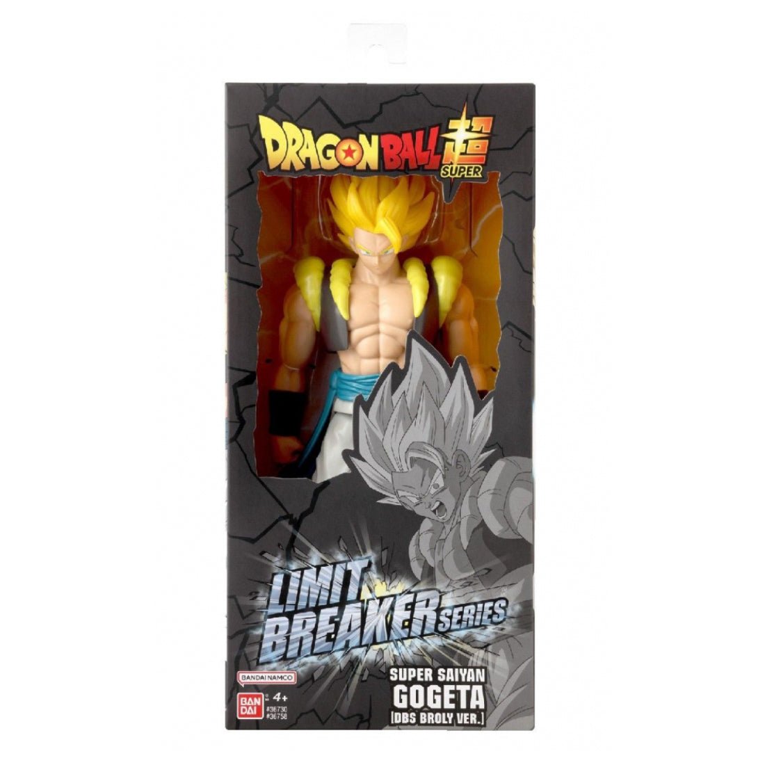 Bandai Dragon Ball Super: Limit Breaker Series - Super Saiyan Gogeta Figure - مجسم Bandai Dragon Ball Super: Limit Breaker Series - Super Saiyan Gogeta Figure - مجسم