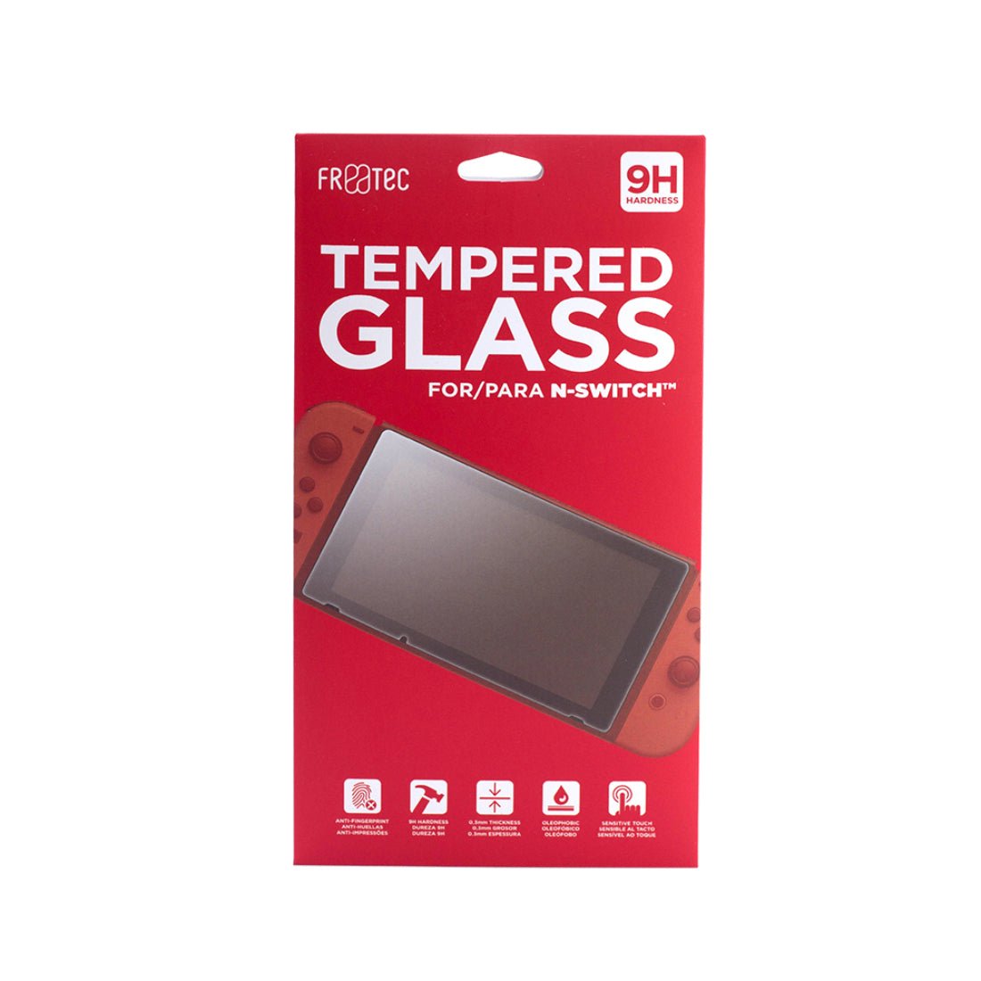 FR-TEC Tempered Glass Screen Protector For Nintendo Switch - أكسسوار - Store 974 | ستور ٩٧٤
